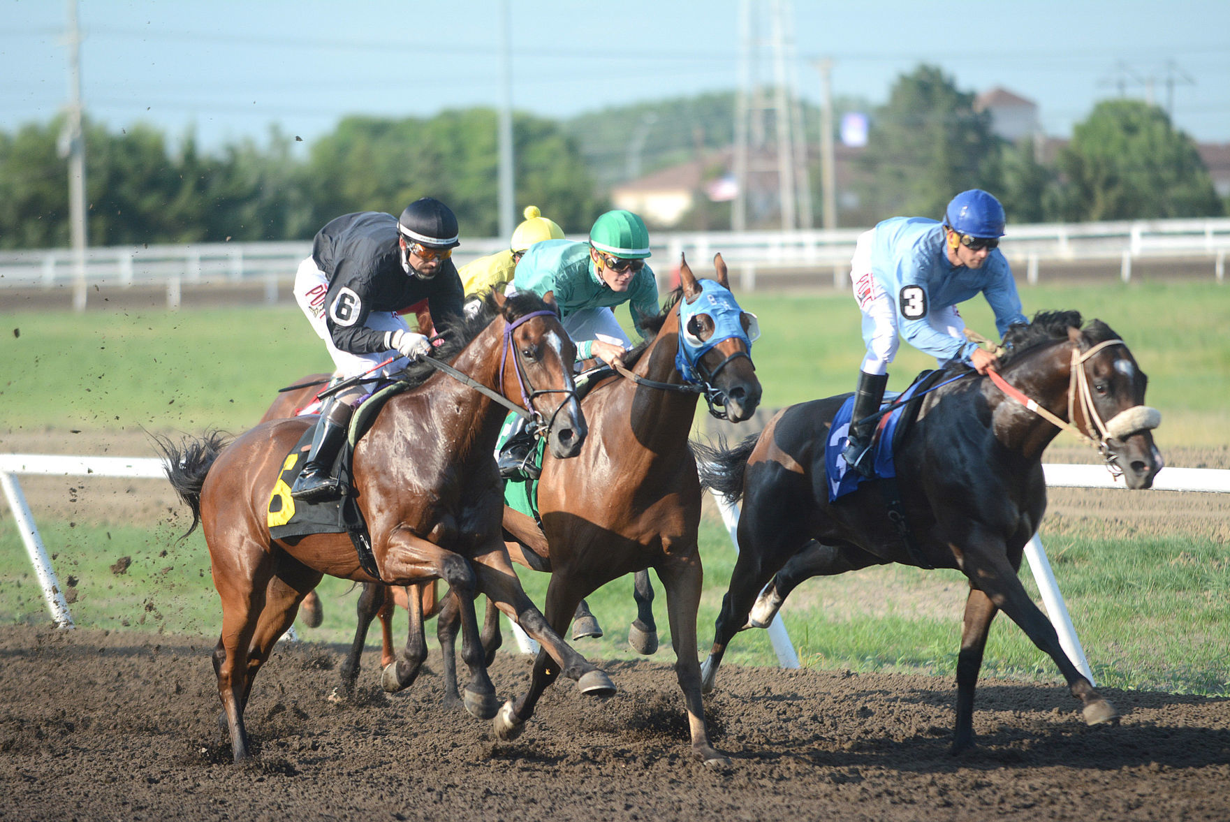 Columbus Horse Racing
